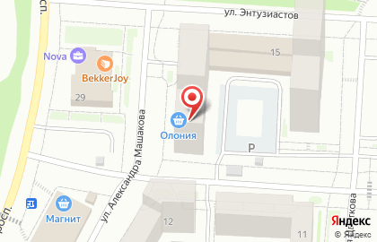 Магазин Олония в Петрозаводске на карте