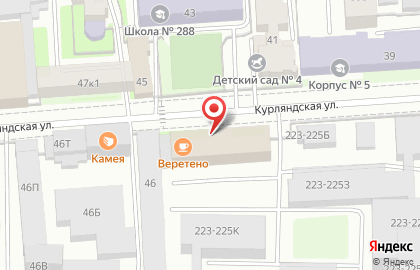 Сайт-Мастер на Курляндской улице на карте