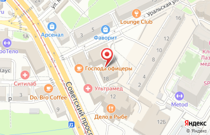 Центр по установке автосигнализаций ТиП на карте
