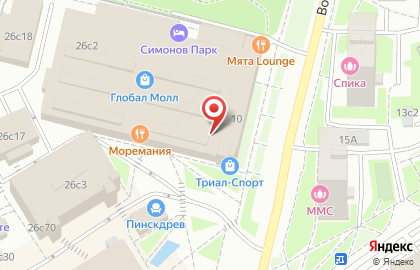 Центр тактической экипировки и снаряжения Профармия Москва на карте