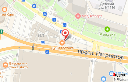 Торговая компания Мир камня на улице Героев Сибиряков на карте
