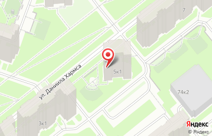 Автошкола АвтоСити на метро Гражданский проспект на карте