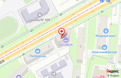 Пекарня У дома в Индустриальном районе на карте