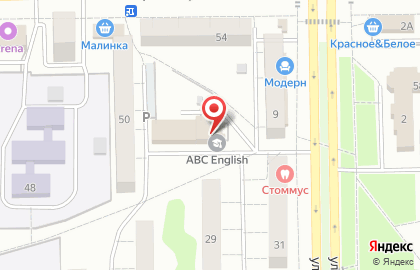 Развивающий детский центр Сёма на Октябрьской улице на карте