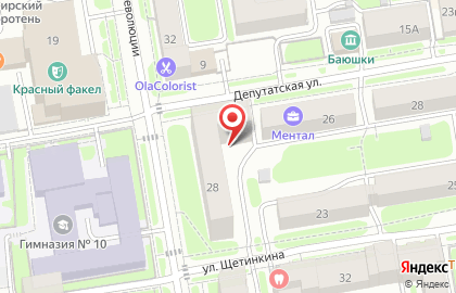 Толкачев Коммерц на карте
