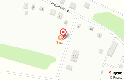 Кафе Лидия в Кемерово на карте