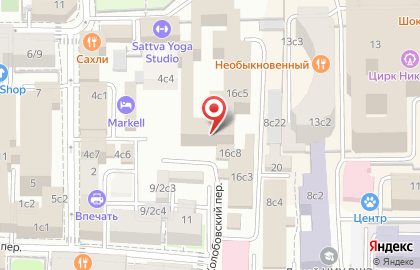 Экспертно-криминалистический центр ГУ МВД России по г. Москве на карте