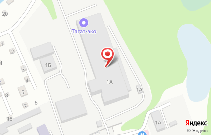 Эконом на Московской улице на карте