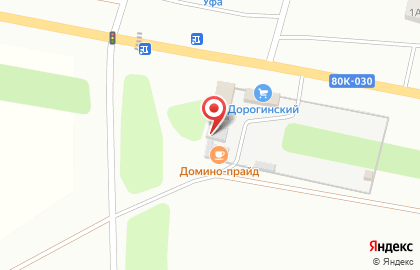 Вятка-лес уфа в Уфе на карте