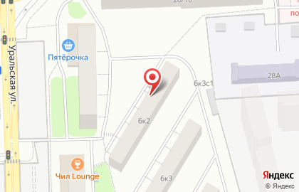 Прогресс, ЖСК на карте