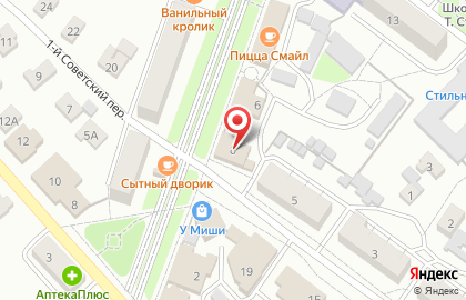 МегаФон в Брянске на карте