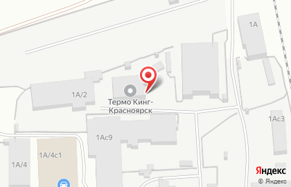 Термо Кинг-Красноярск на карте