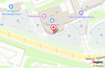 Кондитерский магазин Торт Студио в Петропавловске-Камчатском на карте