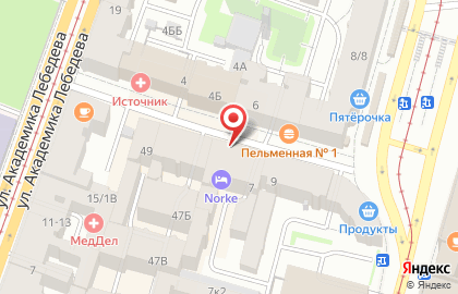 Пышечная Пышландия в Калининском районе на карте
