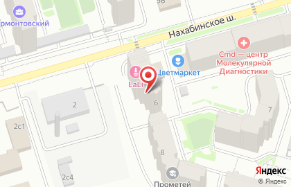 Студия эстетики тела MaNi studio на карте