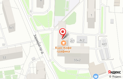 Кофейня Курс Кофе графика на карте