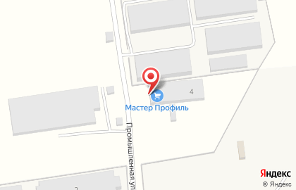Официальный партнер Компания Металл Профиль, ООО ГК Мастер Профиль на карте