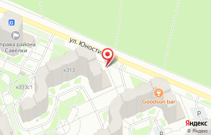 Отдел социальной защиты населения районов Матушкино и Савелки на карте