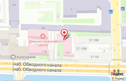 Благотворительное учреждение помощи бездомным на карте