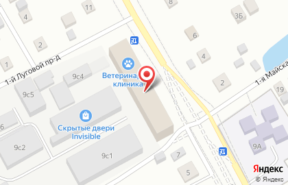 ООО Бивег на карте