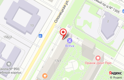 Автошкола Колесо на метро Отрадное на карте