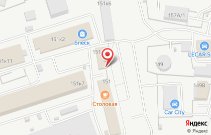 Торгово-сервисная компания ТоргСнаб на карте
