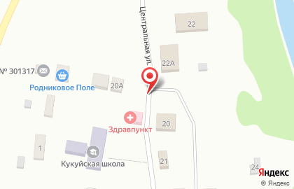 Кукуйский детский сад на карте