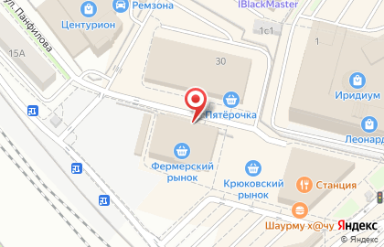 Интернет-магазин MnogoPosudy.ru на карте