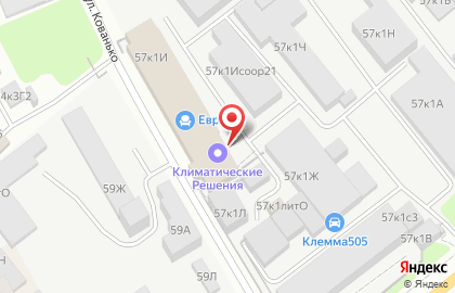 ТЕНДЕНТ на карте