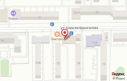 Магазин автотоваров Автострада в Черновском районе на карте