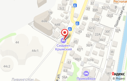 Строительная компания РостИнвестСтрой в Центральном районе на карте