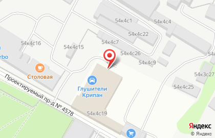Компания по производству мебели Woodson на карте