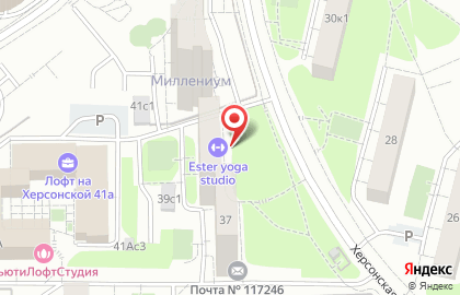 Студия йоги Anny Eyes Studio на карте