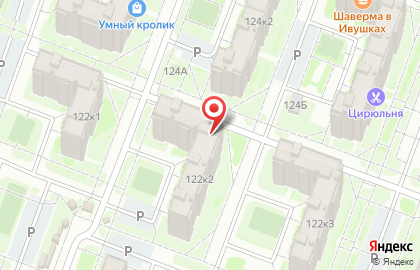 Строящиеся объекты, ЗАО Проектстрой на улице Державина на карте