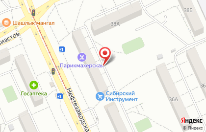 ООО Промэлектротехкомплект на Нефтезаводской улице на карте