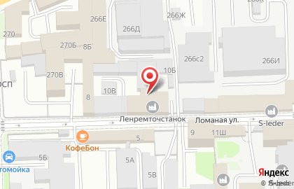 Parity на карте