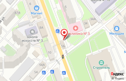 Аптека Апрель в Энгельсе на карте