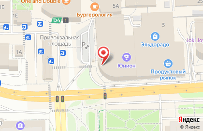 Салон оптики Луч на Советской улице на карте