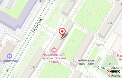 Ателье по пошиву штор Mate на карте