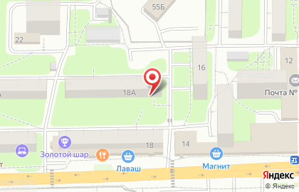 Туристическое агентство География на улице Нахимова на карте