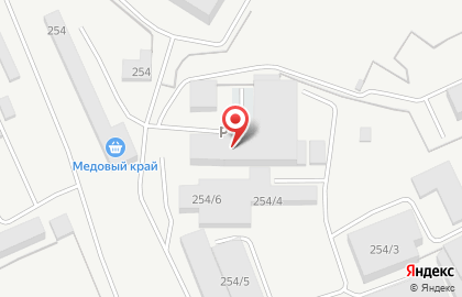 Втормет в Индустриальном районе на карте