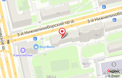 Мосэнергосбыт в Москве на карте