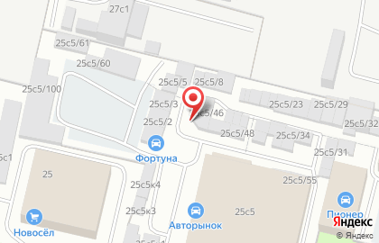 Магазин запчастей для китайских автомобилей Азиямоторс на карте