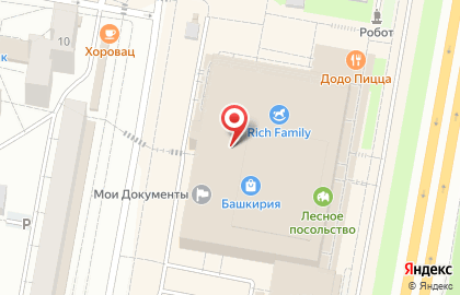 Yota в Уфе на карте