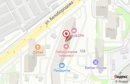 Изготовление печатей Мытищи на карте