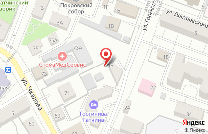 Адвокатский кабинет Григорян С.М. на карте