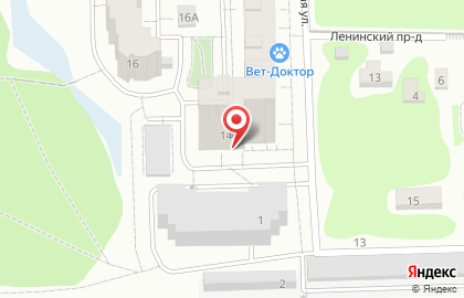 Компания SaVa Mari на Ленинской улице, 14 в Королёве на карте