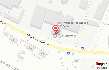 Торговая компания Югпиво на Московской улице на карте