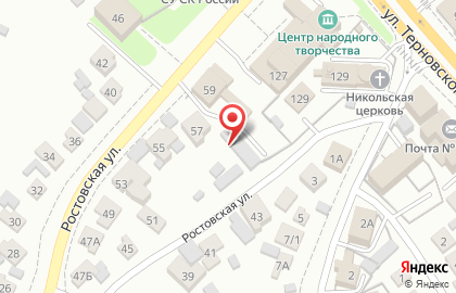 Ателье мебели на Ростовской улице на карте