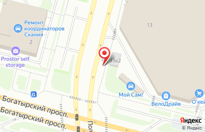 Иваннаспб.рф на Комендантском проспекте на карте